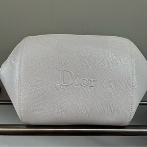 Dior Beauty Makeup Pouch in Pearl